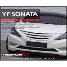 ROADRUNS FRONT RADIATOR GRILL HYUNDAI SONATA YF 2009-12